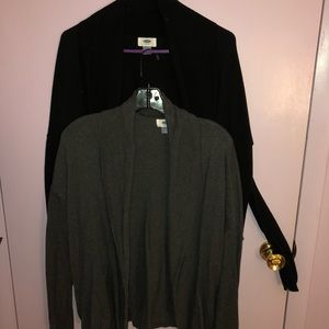 ⭐️ Two Old Navy Cardigans